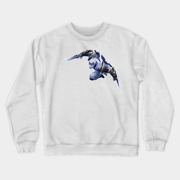 Shockblade Zed Crewneck Sweatshirt by Genessis